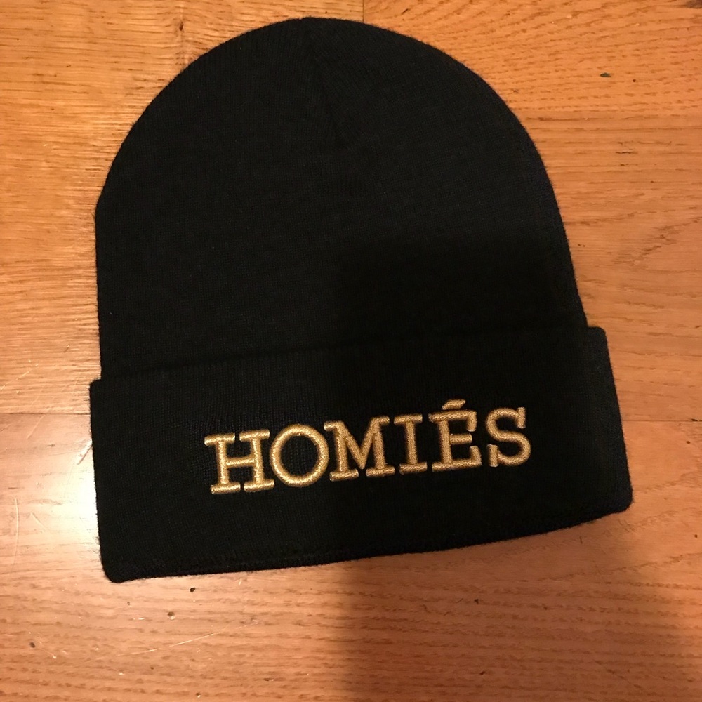 Black Homies beanie